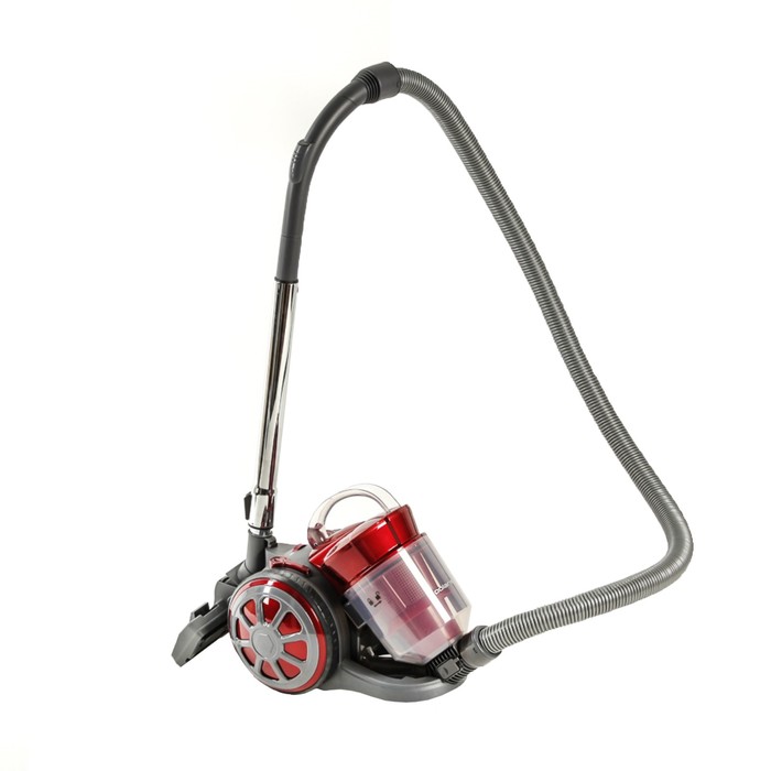 Пылесос Polaris PVC 1730CR, 350 Вт, красный