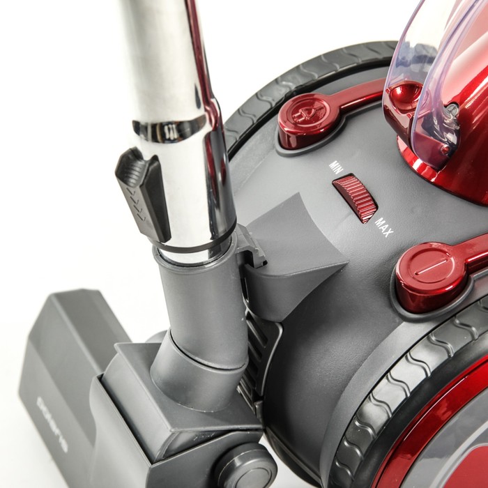 Пылесос Polaris PVC 1730CR, 350 Вт, красный