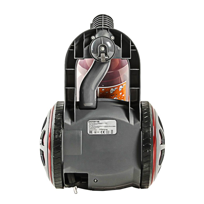 Пылесос Polaris PVC 1730CR, 350 Вт, красный