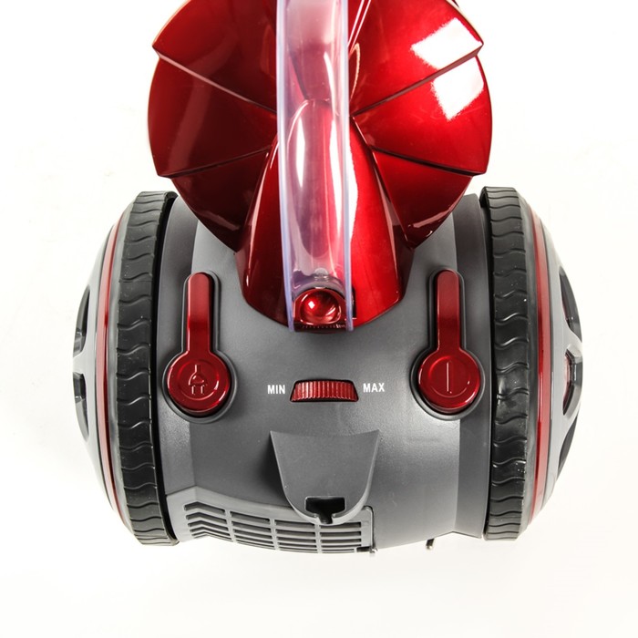 Пылесос Polaris PVC 1730CR, 350 Вт, красный