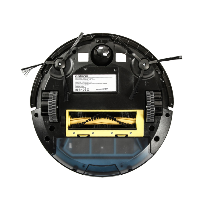 Робот-пылесос Polaris PVCR 0926W, 22 Вт, чёрный