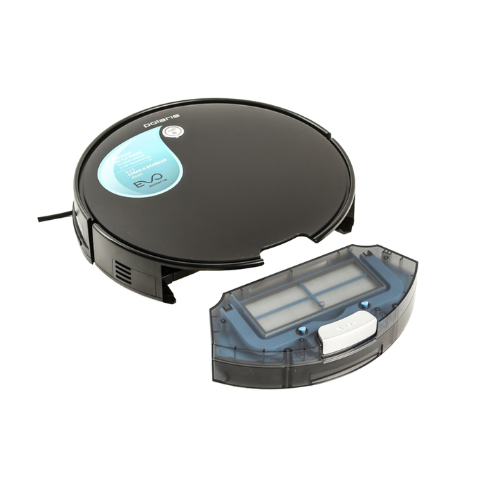 Робот-пылесос Polaris PVCR 0926W, 22 Вт, чёрный