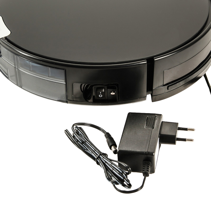 Робот-пылесос Polaris PVCR 0926W, 22 Вт, чёрный