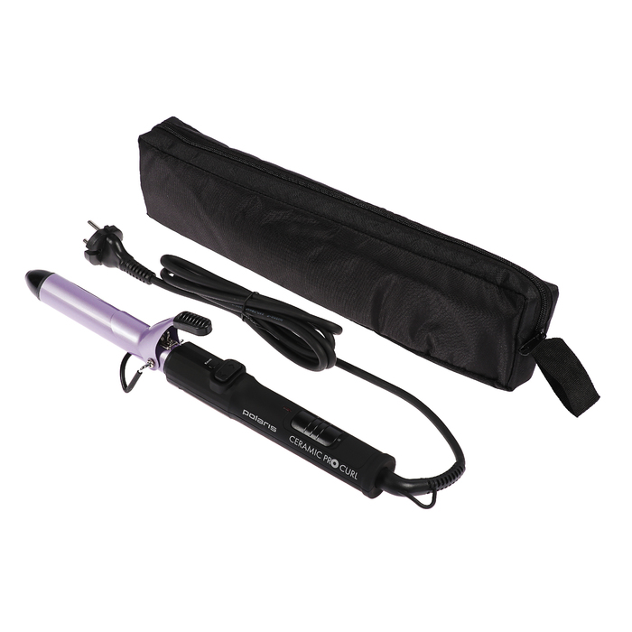 Плойка Polaris PHS 0125RK Черный