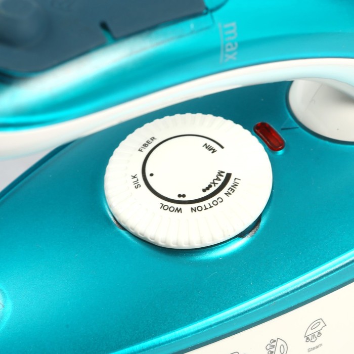 Утюг дорожный Polaris PIR 1005T, 1000W, Синий/белый