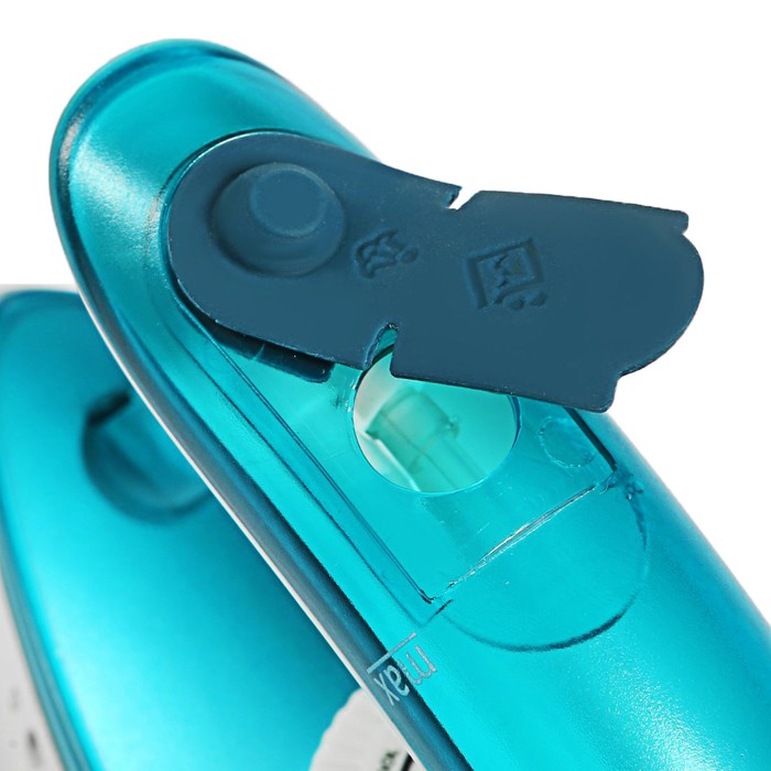 Утюг дорожный Polaris PIR 1005T, 1000W, Синий/белый