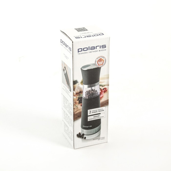 Электроперечница Polaris PEP 2401G, чёрный