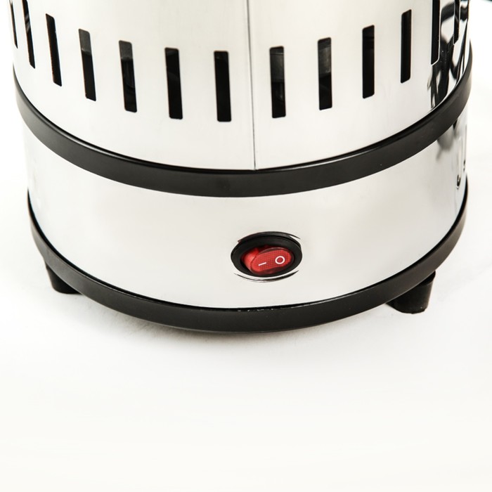 Электрошашлычница Polaris PEG 0503,1000 Вт, 5 шампуров, черный