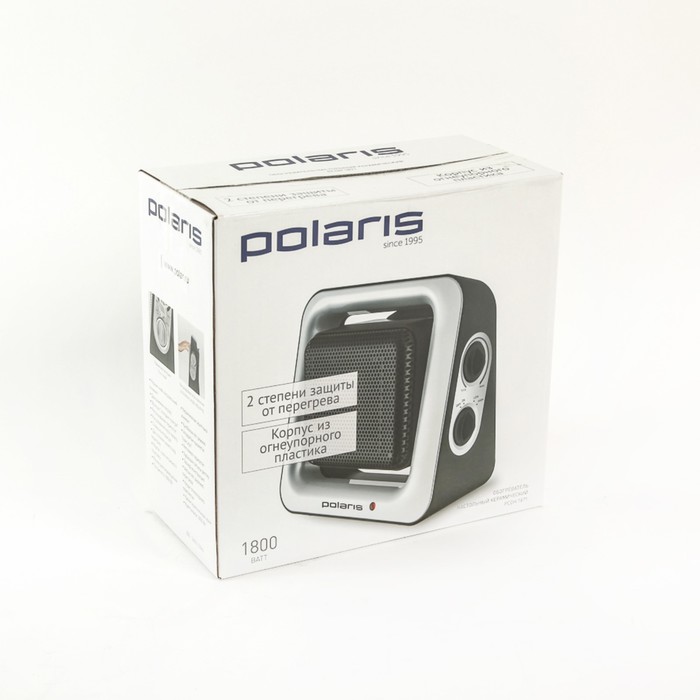 Обогреватель Polaris PCDH 1871, керамический, 1800 Вт, настольный