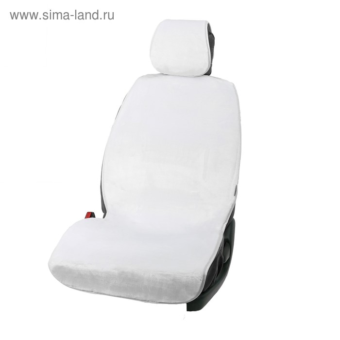 

Накидки Alpaca Plus, искусственный мех, комплект на весь салон, белый