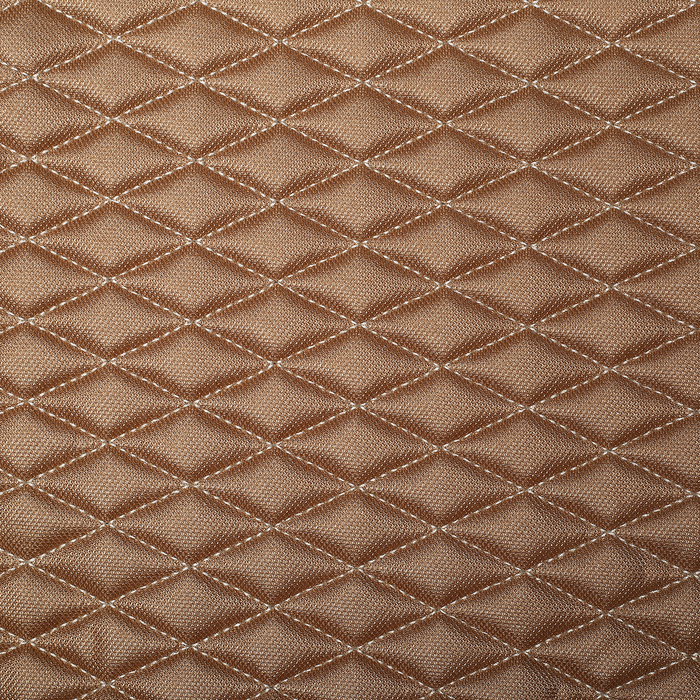 Накидки на передние сиденья PALERMO, велюр, коричнево-бежевый, набор 2 шт.