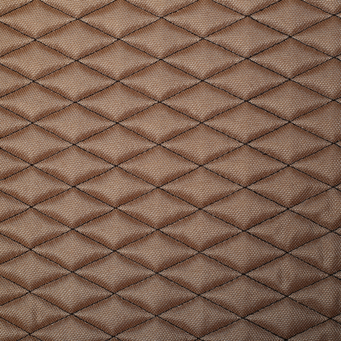 Накидки на передние сиденья PALERMO, велюр, коричневый, набор 2 шт.