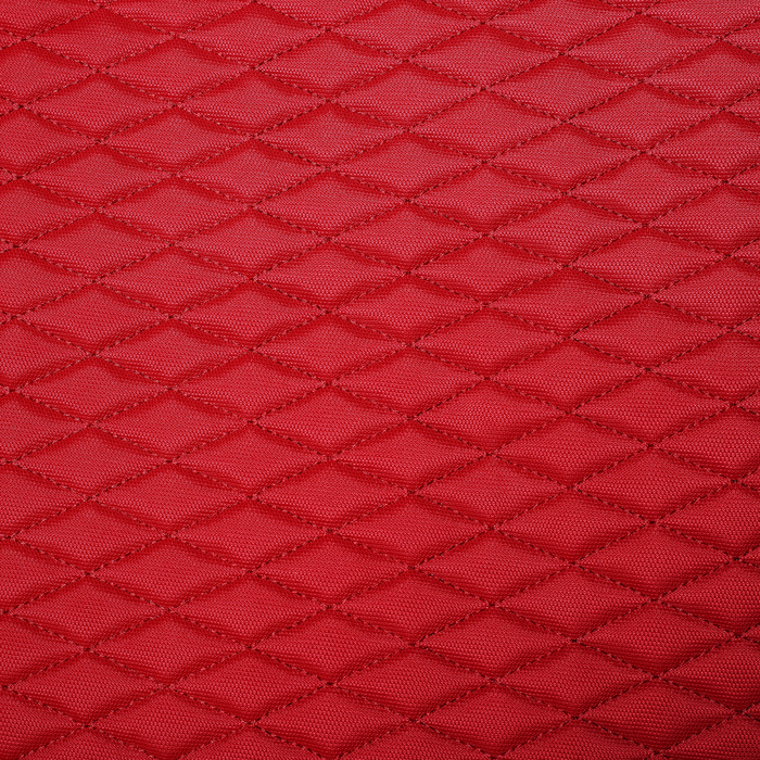 Накидки на передние сиденья PALERMO, велюр, красно-бордовый, набор 2 шт.