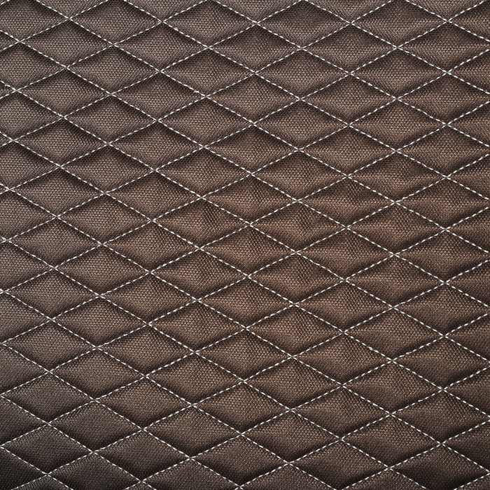 Накидки на передние сиденья PALERMO, велюр, серый, набор 2 шт.