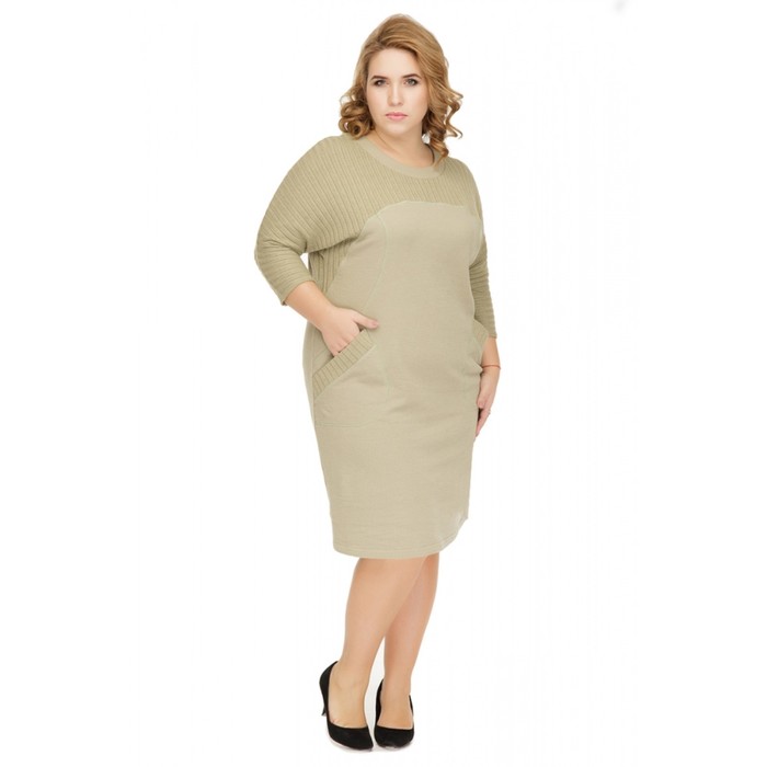 Платье женское "Керол", размер 58 1059