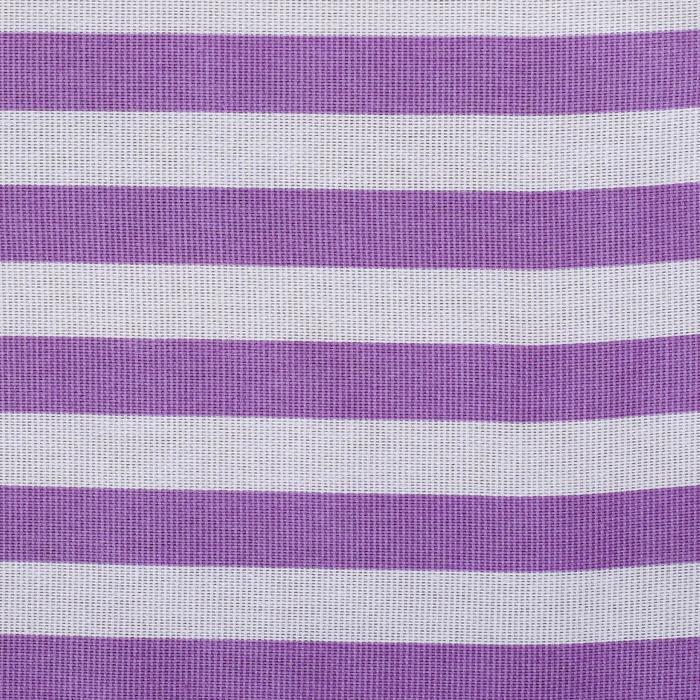 Скатерть "Этель" Сиреневая полоска150х300 см, рогожка,160 гр/м2