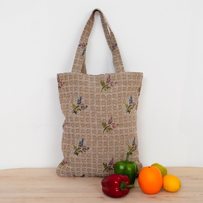 Сумка хозяюшке "Этель" Розмарин, гобеленовая 33×43х6 см