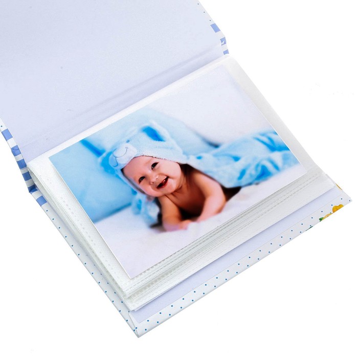 Фотоальбом "Поздравляем с рождением малыша!", 36 фото