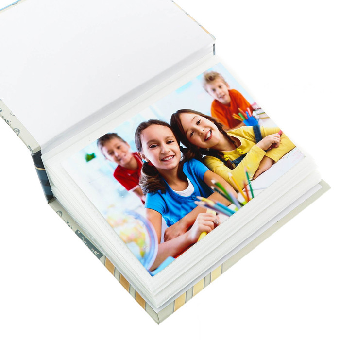 Фотоальбом с наклейками "Выпускной", 100 фото