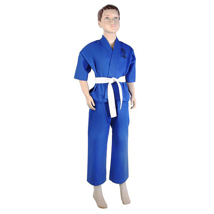 Кимоно К8-2, плотность 280гр/кв.м, цвет синий, рост 128