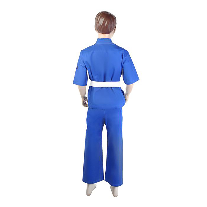 Кимоно К8-2, плотность 280гр/кв.м, рост 164, цвет синий