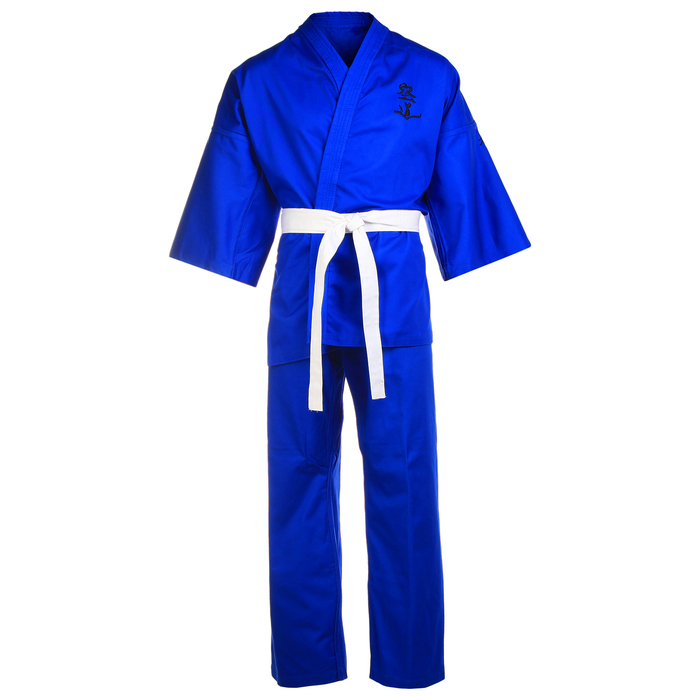 Кимоно К8-2, плотность 280гр/кв.м, цвет синий, рост 176