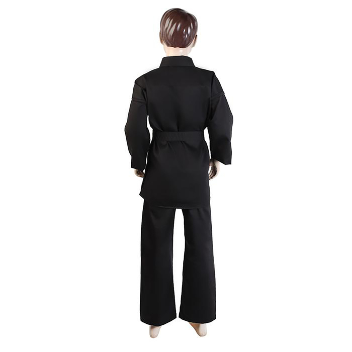 Кимоно К5 карате, плотность 215гр/кв.м, цвет черный, рост 152