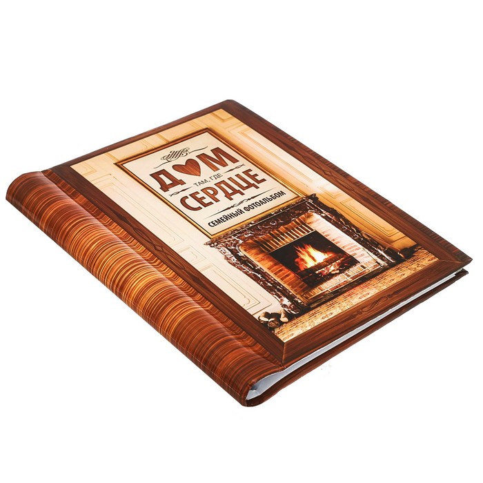 Подарочный набор "Семейный альбом": фотоальбом и селфи-палка