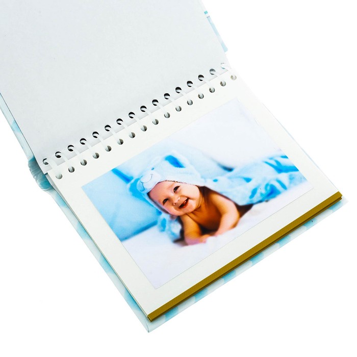 Подарочный набор "Лучшие фото любимого сыночка": фотоальбом и селфи-палка