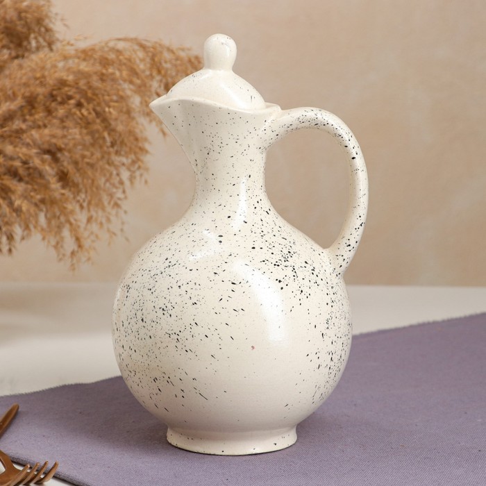 Молочник с деколью, микс, 1,7 л