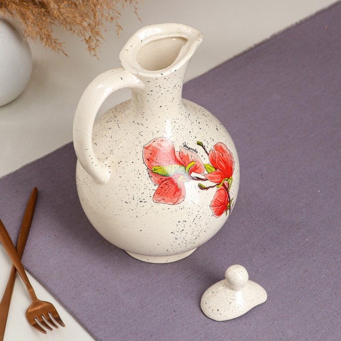 Молочник с деколью, микс, 1,7 л