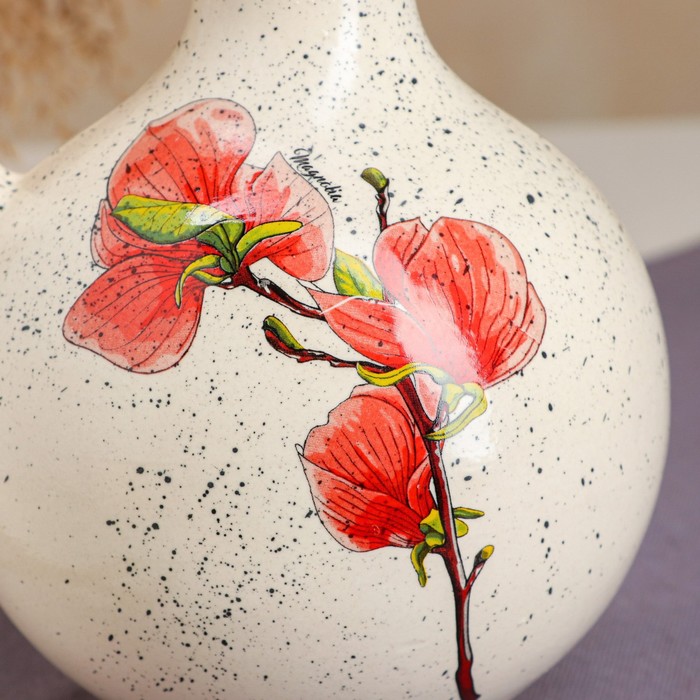 Молочник с деколью, микс, 1,7 л