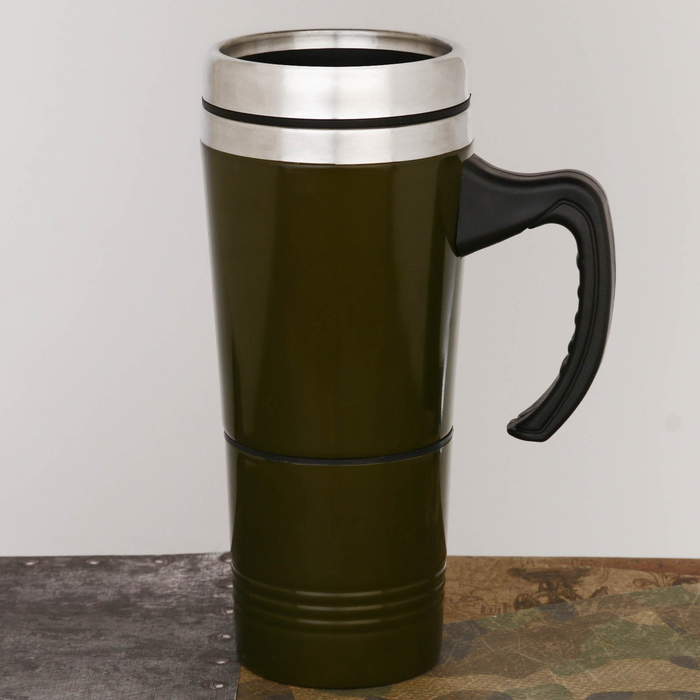 Термокружка 2 в 1 "НЗ", 500 мл