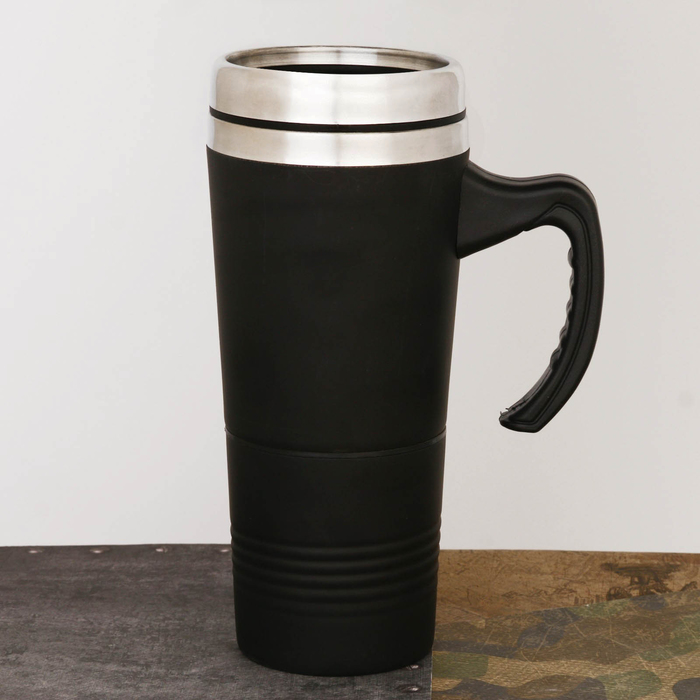 Термокружка 2 в 1 "Заряд бодрости", 500 мл