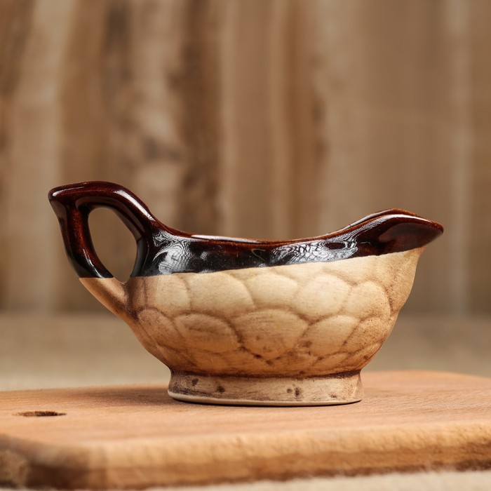 Соусник керамический, 0,1 л