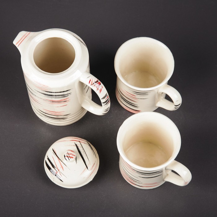 Молочный набор "Тарасик", цветной