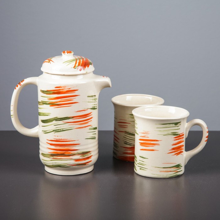 Молочный набор "Тарасик", цветной