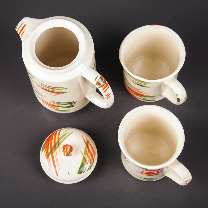 Молочный набор "Тарасик", цветной