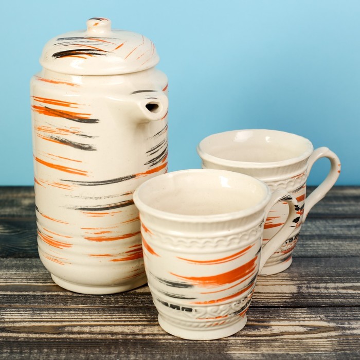 Молочный набор "Тарасик", цветной