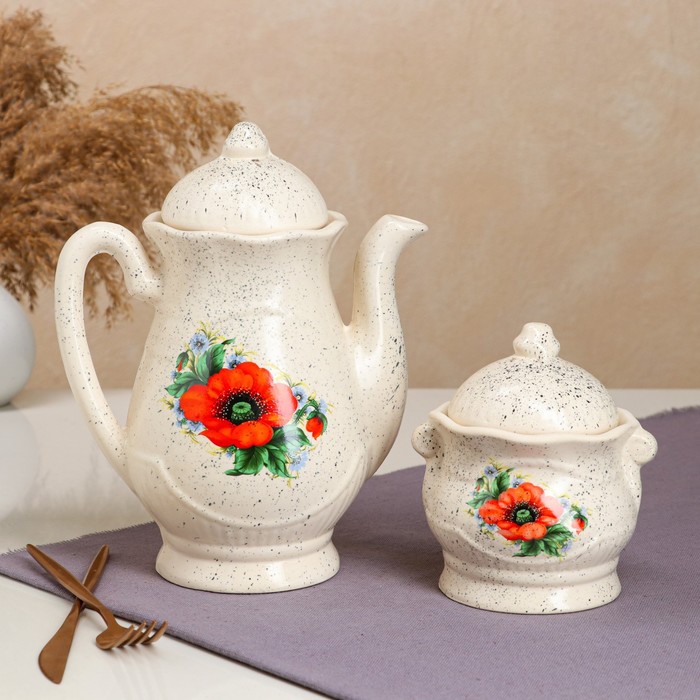 Чайная пара "Император", деколь