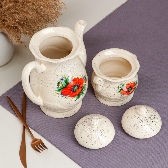 Чайная пара "Император", деколь