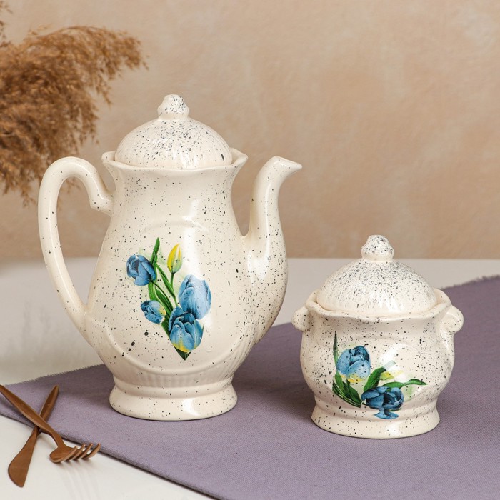 Чайная пара "Император", деколь