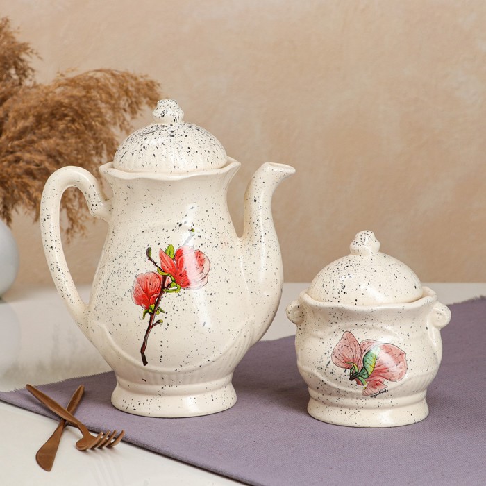 Чайная пара "Император", деколь