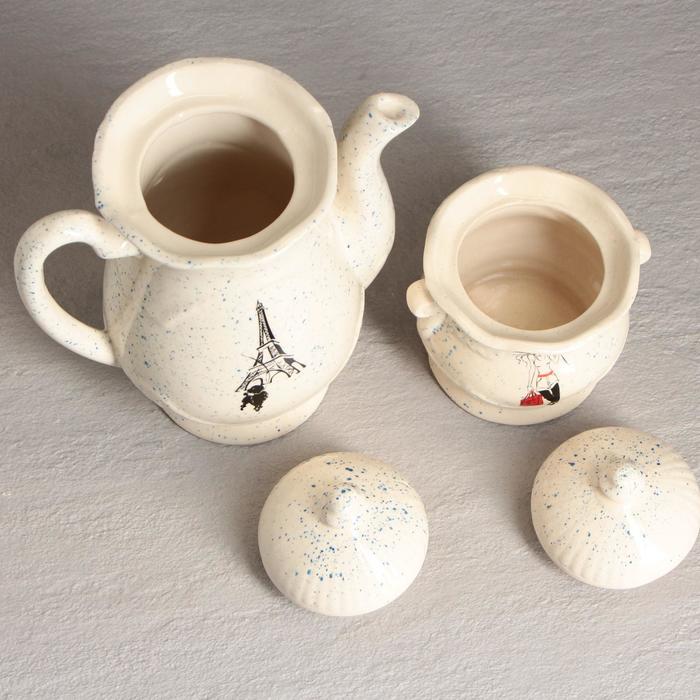 Чайная пара "Император", деколь