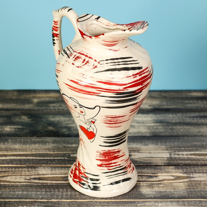 Молочник с деколью