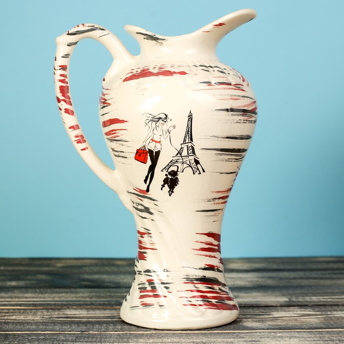 Молочник с деколью