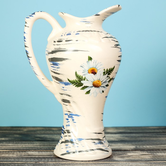 Молочник с деколью