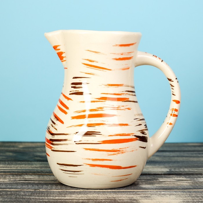 Молочник "Волна", деколь