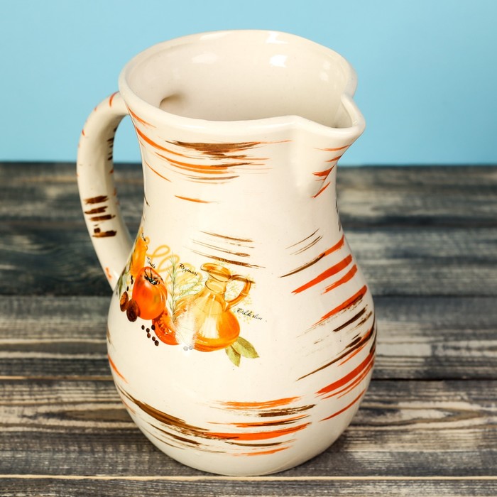 Молочник "Волна", деколь