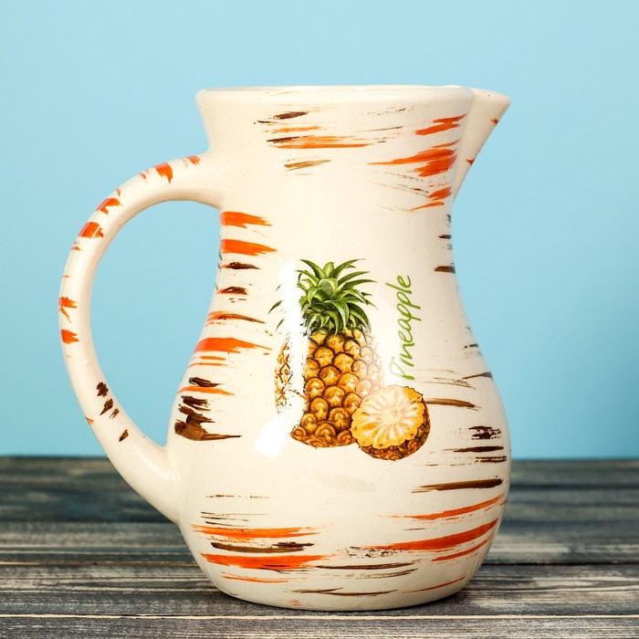 Молочник "Волна", деколь